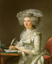 Porträt einer Frau, ca. 1787